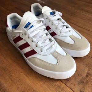 Adidas Busenitz Samba RX white men's Size 9